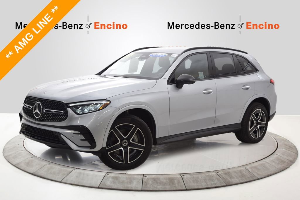 Certified 2026 Mercedes-Benz GLC 300 image 1