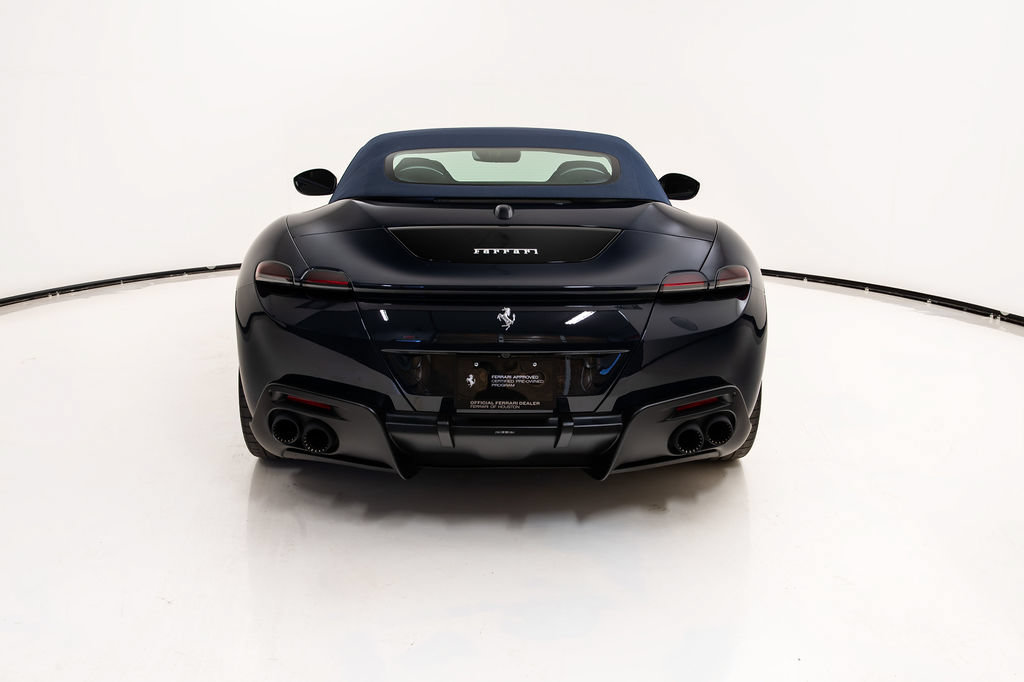 Certified 2024 Ferrari Roma Spider RWD image 33