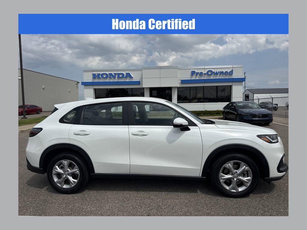 Certified 2024 Honda HR-V LX