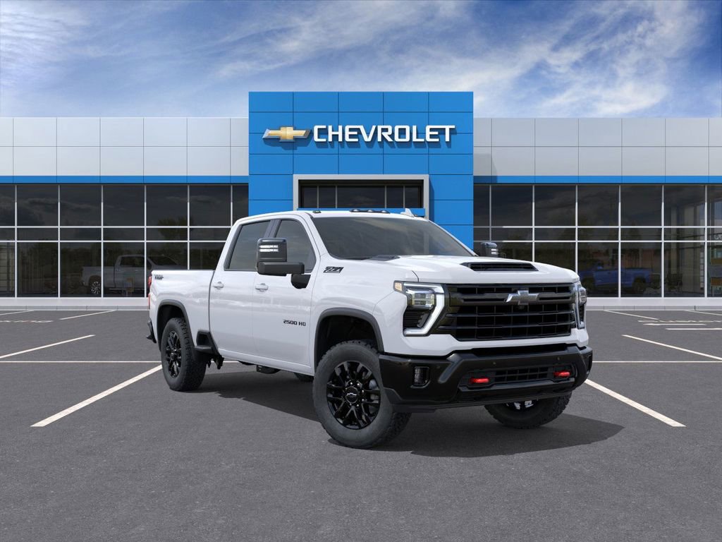 New 2026 Chevrolet Silverado 2500 LTZ image 2