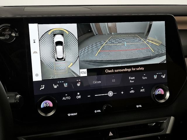 New 2026 Lexus RX 450h AWD image 17