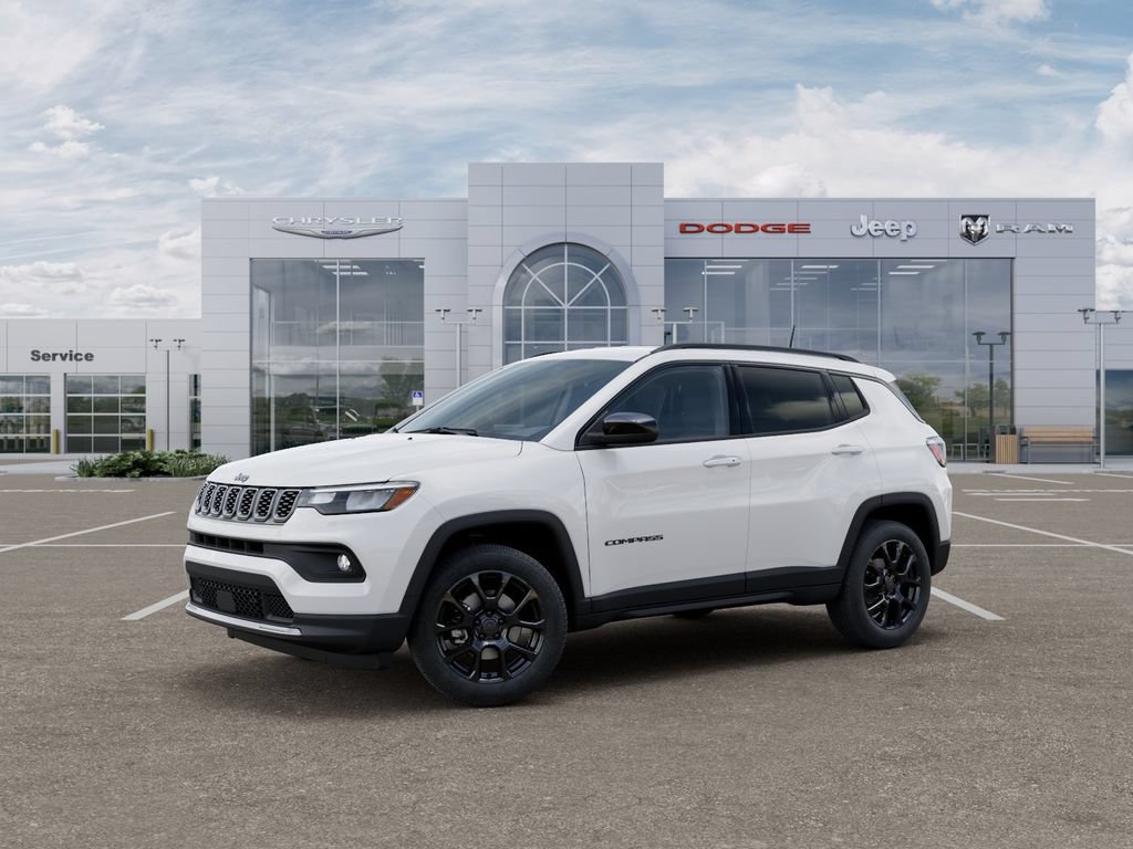 New 2026 Jeep Compass Latitude AWD/4WD image 2
