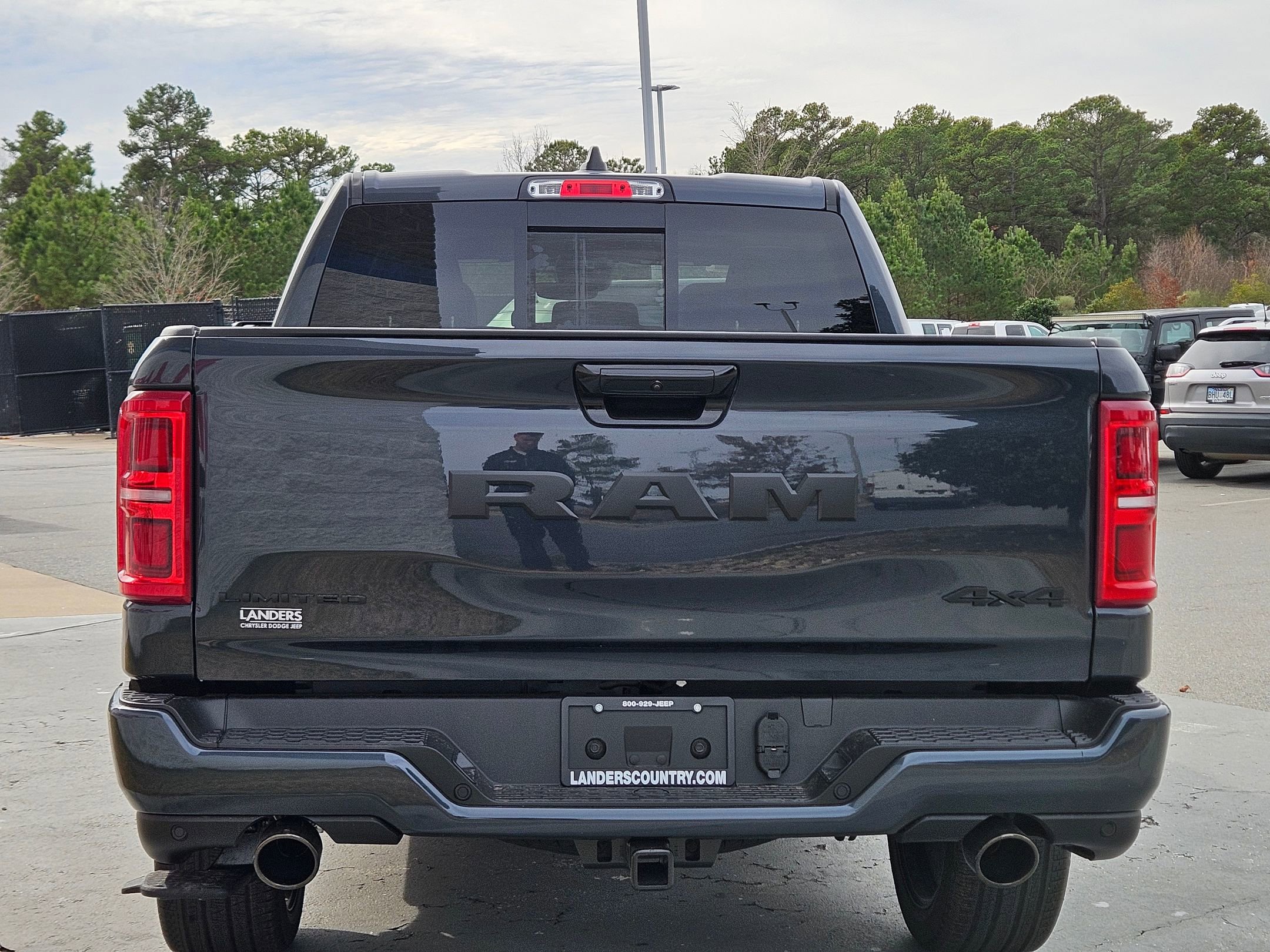 New 2026 RAM 1500 Limited w/ Night Edition image 6