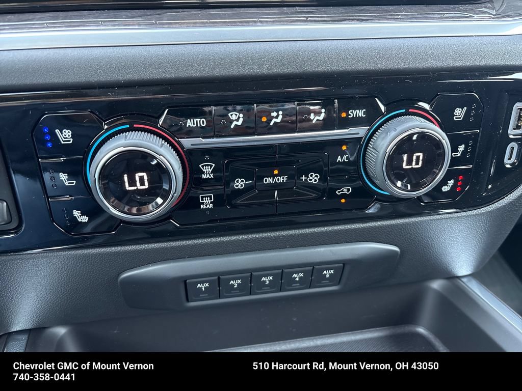 New 2026 Chevrolet Silverado 2500 LTZ w/ LTZ Plus Package AWD/4WD image 35
