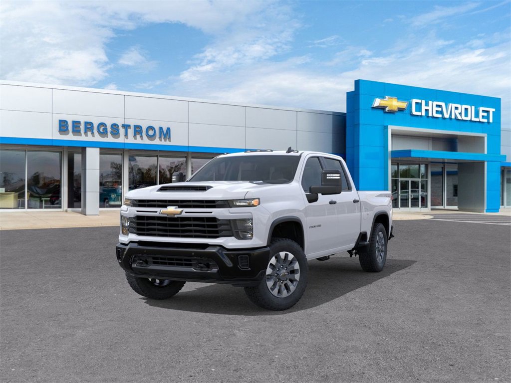 New 2026 Chevrolet Silverado 2500 Custom w/ Custom Value Package image 8
