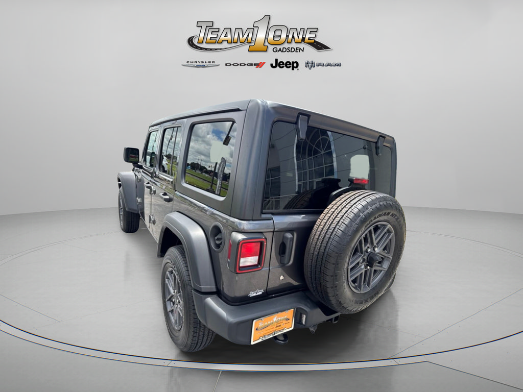 Used 2020 Jeep Wrangler Unlimited Sport AWD/4WD image 6