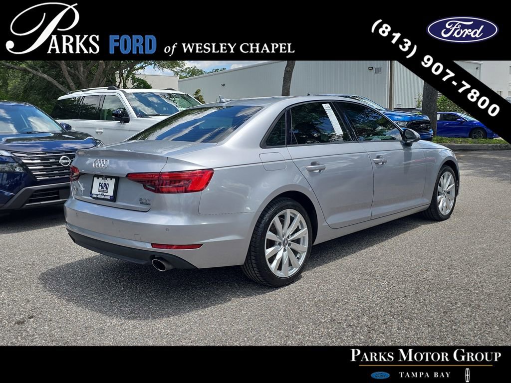 Used 2017 Audi A4 2.0T Premium AWD/4WD image 4
