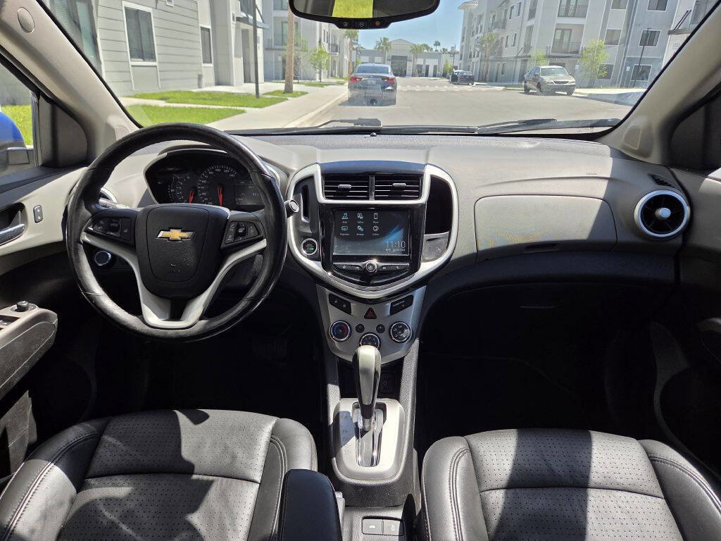 Used 2017 Chevrolet Sonic Premier image 19