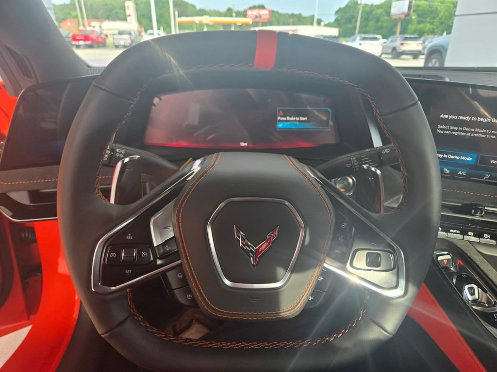 New 2026 Chevrolet Corvette Stingray Premium Conv w/ Stealth Interior Trim Package RWD image 9