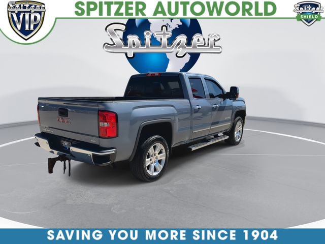 Used 2015 GMC Sierra 1500 SLT w/ Max Trailering Package image 9
