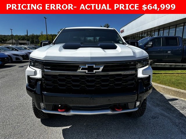 Used 2025 Chevrolet Silverado 1500 ZR2 w/ Technology Package image 8