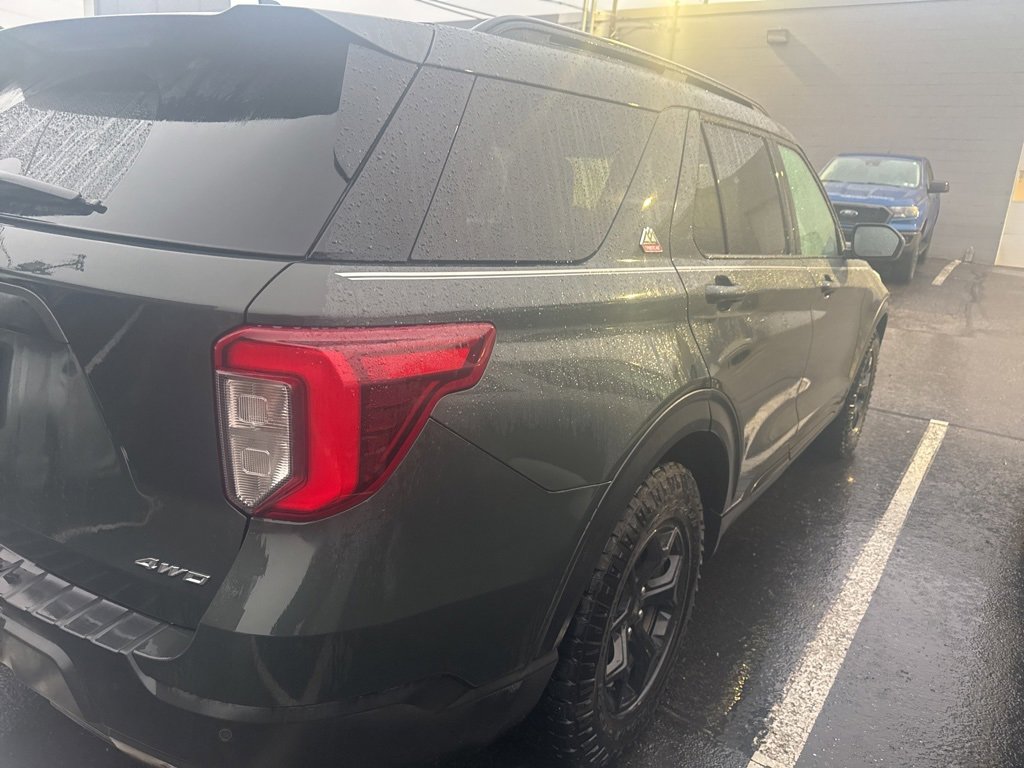Used 2022 Ford Explorer Timberline image 4