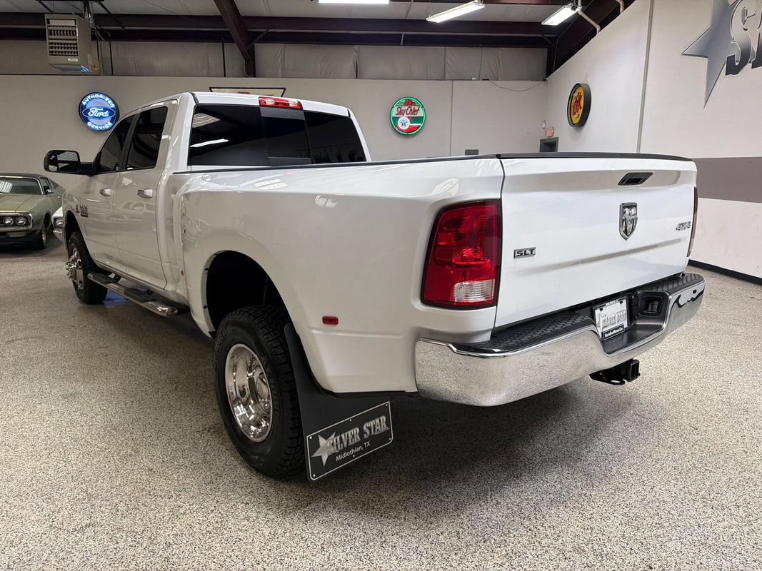 Used 2018 RAM 3500 SLT AWD/4WD image 5