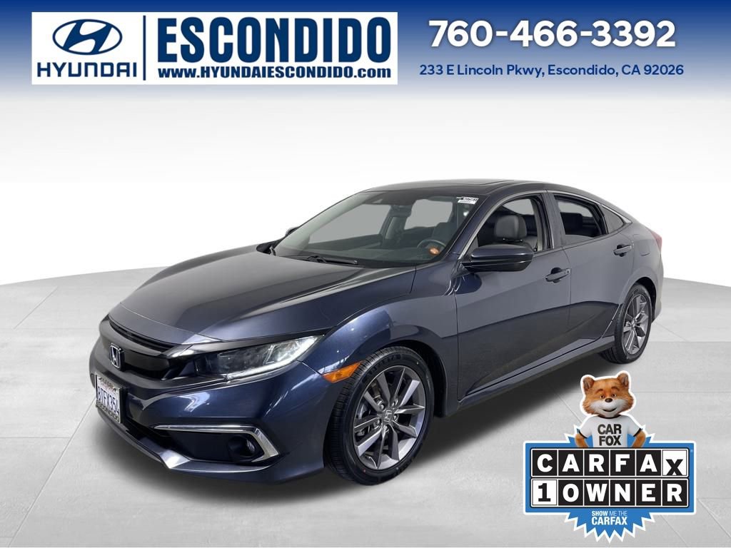 Used 2020 Honda Civic EX image 1