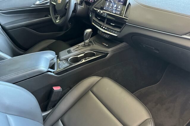 Certified 2024 Cadillac CT4 Luxury w/ Sun And Sound Package RWD image 15