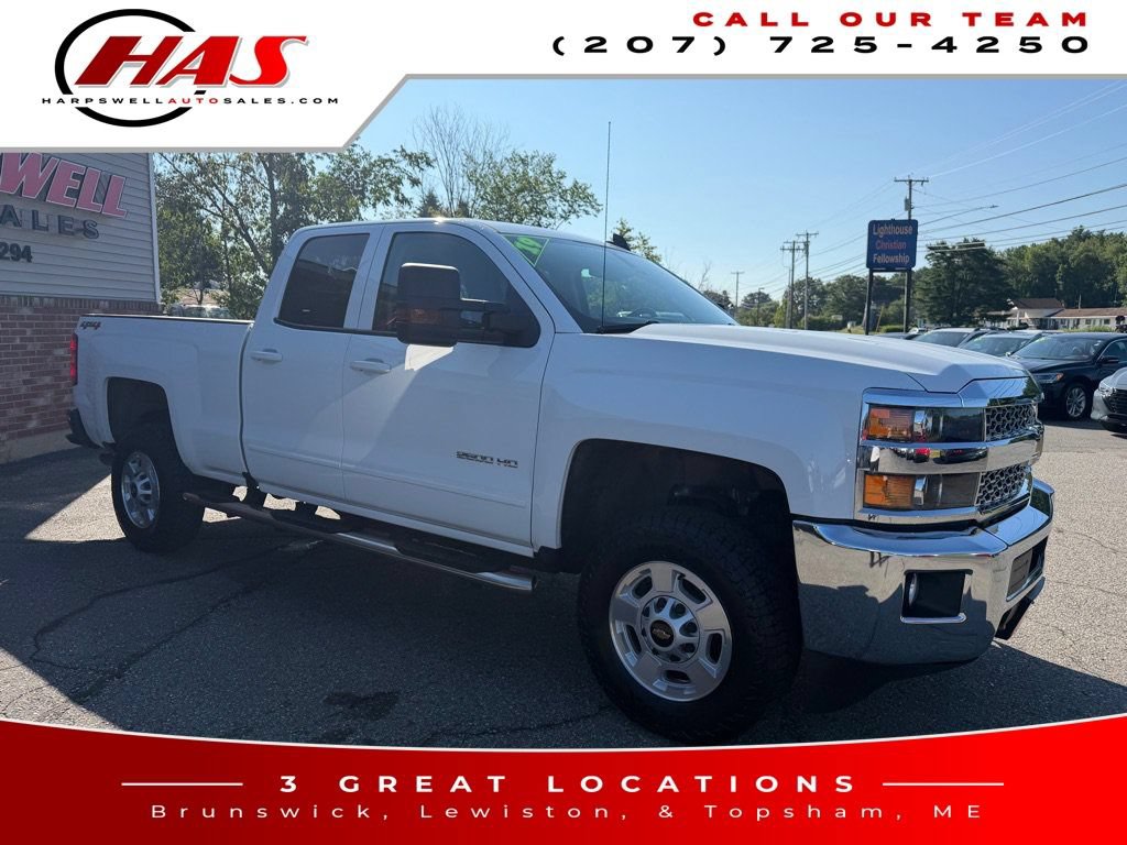 Used 2019 Chevrolet Silverado 2500 LT w/ LT Convenience Package AWD/4WD image 8