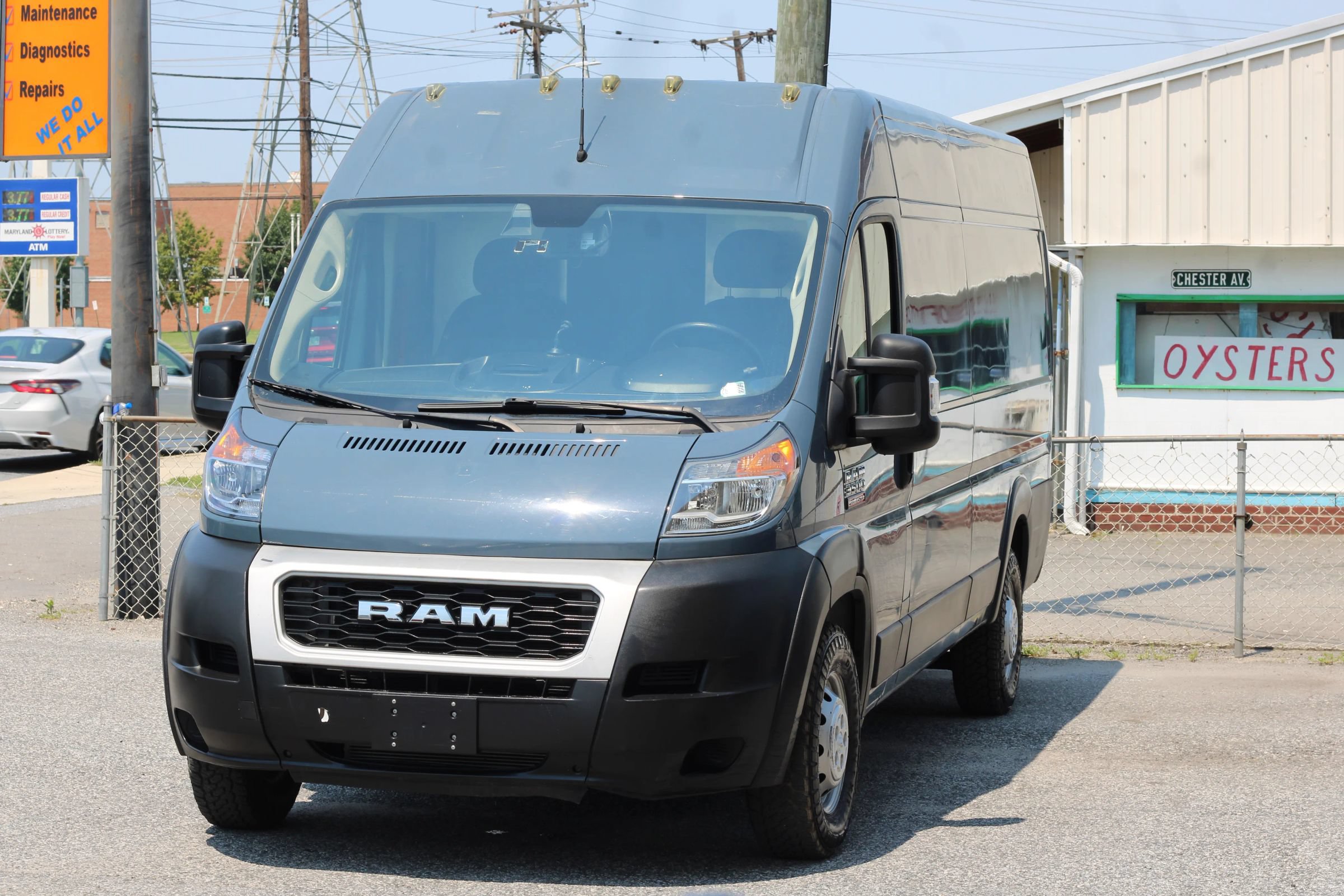 Used 2020 RAM ProMaster 3500 FWD image 3