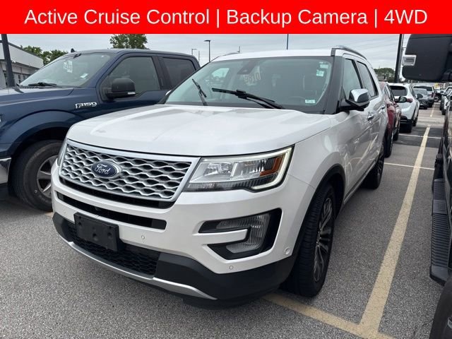 Used 2017 Ford Explorer Platinum AWD/4WD image 1