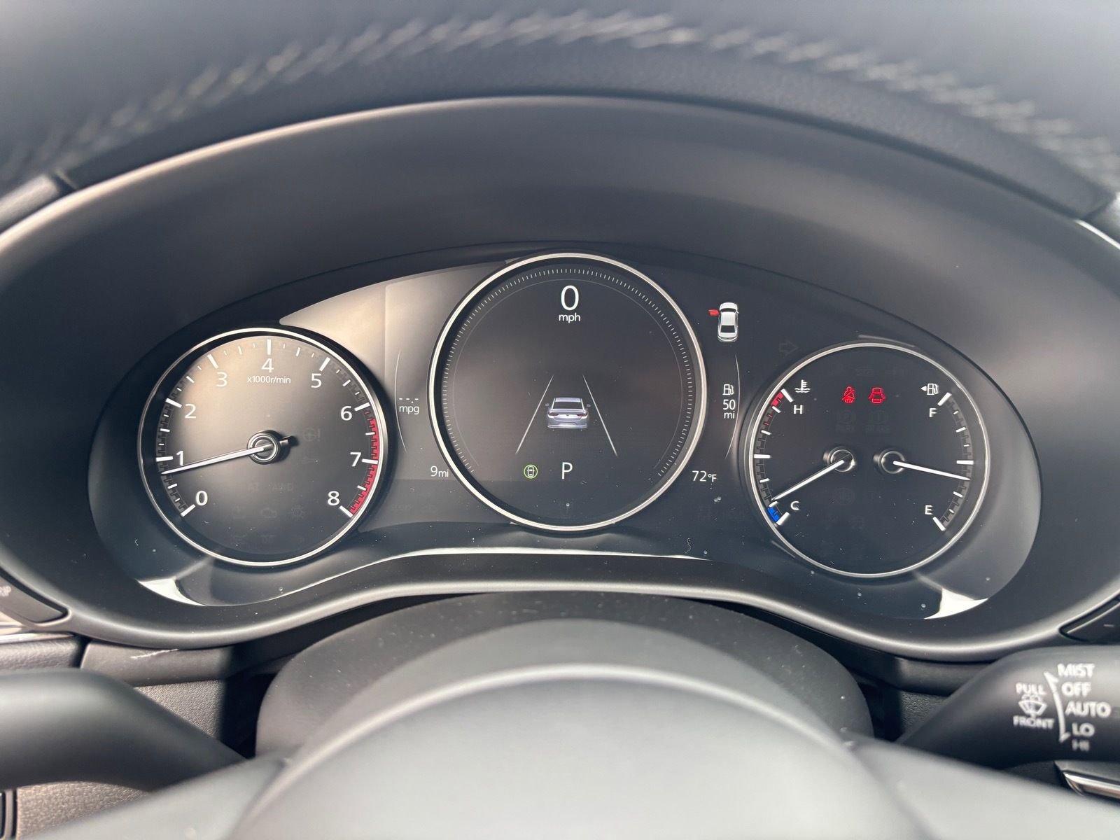 New 2026 MAZDA MAZDA3 2.5 Turbo Sedan w/Premium Plus image 25