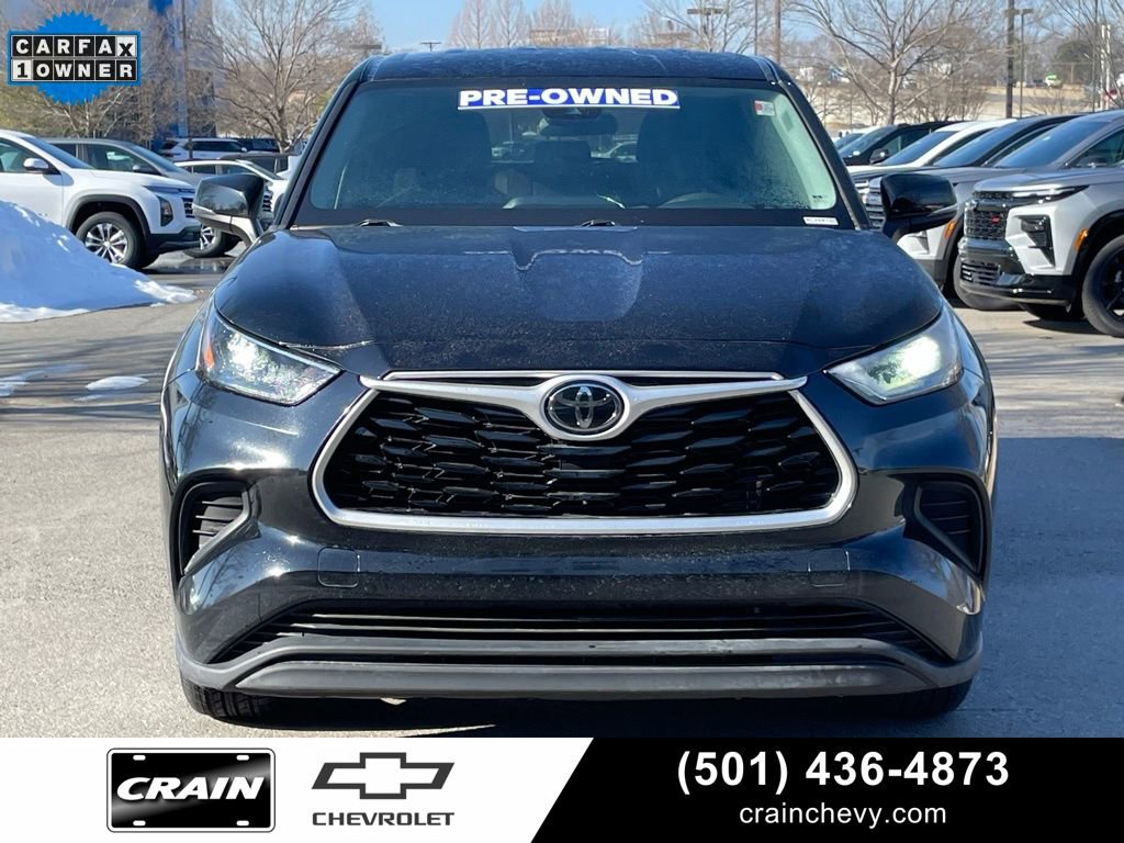 Used 2022 Toyota Highlander L video 2