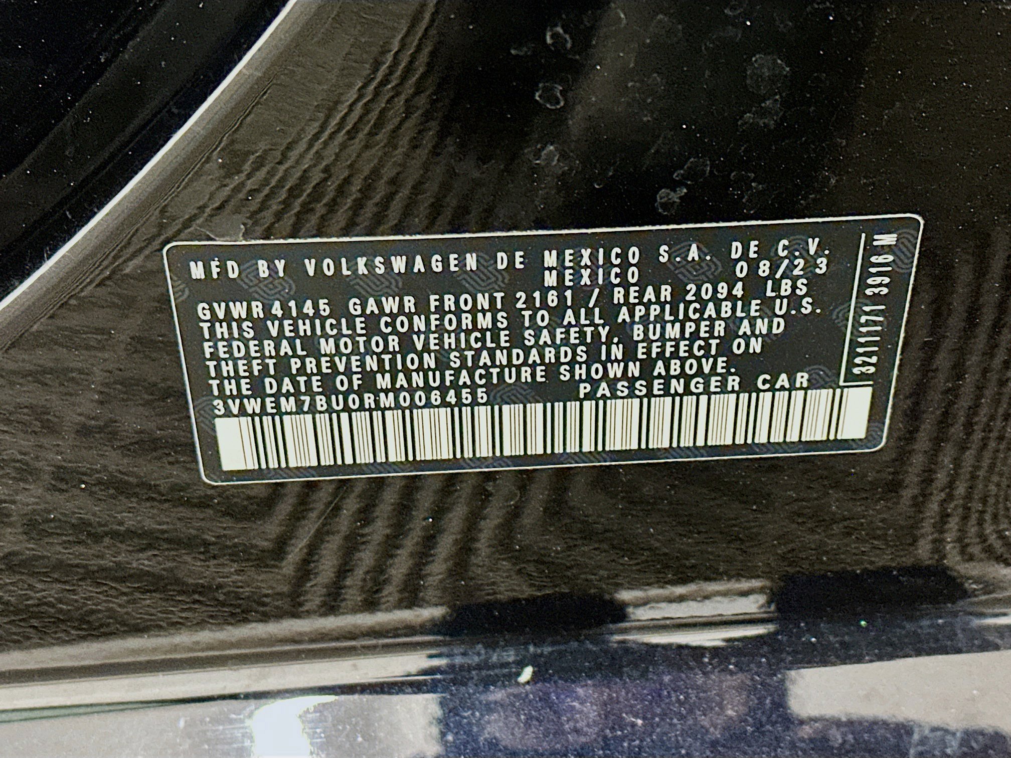 Used 2024 Volkswagen Jetta SE image 12