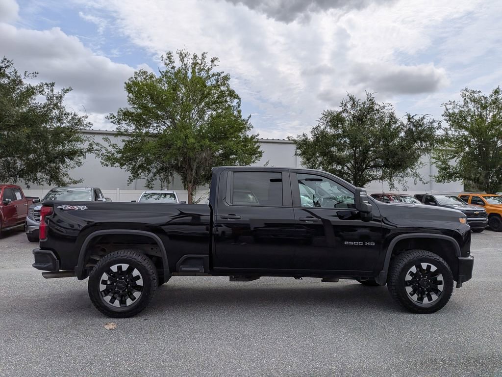 Certified 2020 Chevrolet Silverado 2500 Custom w/ Custom Value Package AWD/4WD image 2
