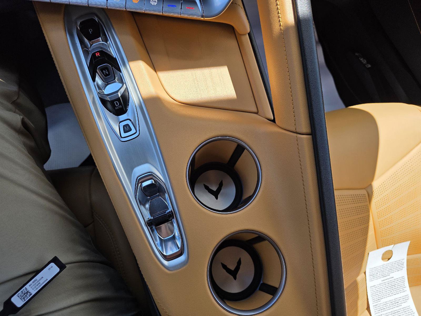 New 2026 Chevrolet Corvette Stingray Preferred Cpe w/ Z51 Performance Package RWD image 38