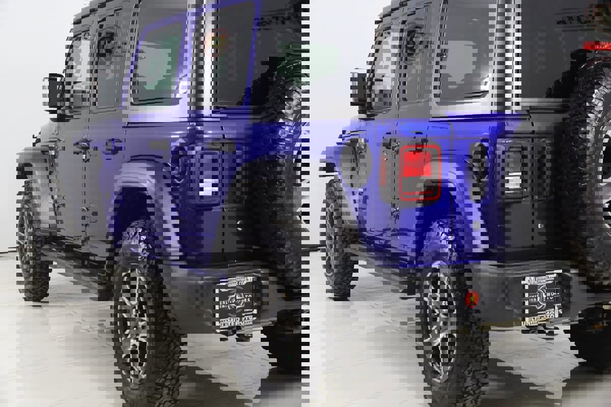 Used 2018 Jeep Wrangler Unlimited Sport S image 23