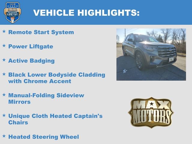 New 2026 Ford Explorer Active w/ Active Comfort Package image 22