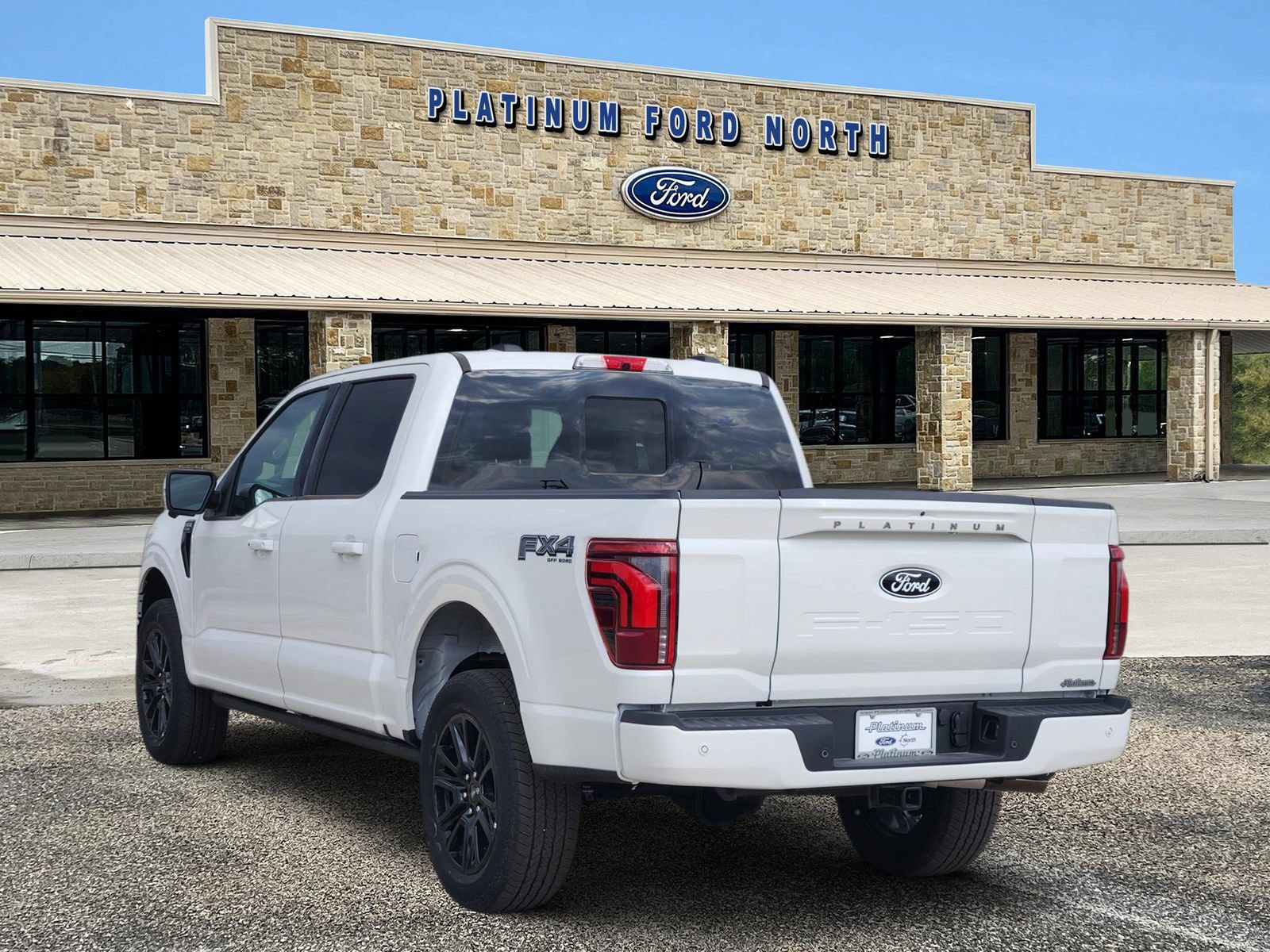 New 2025 Ford F150 Platinum w/ Equipment Group 702A High AWD/4WD image 4