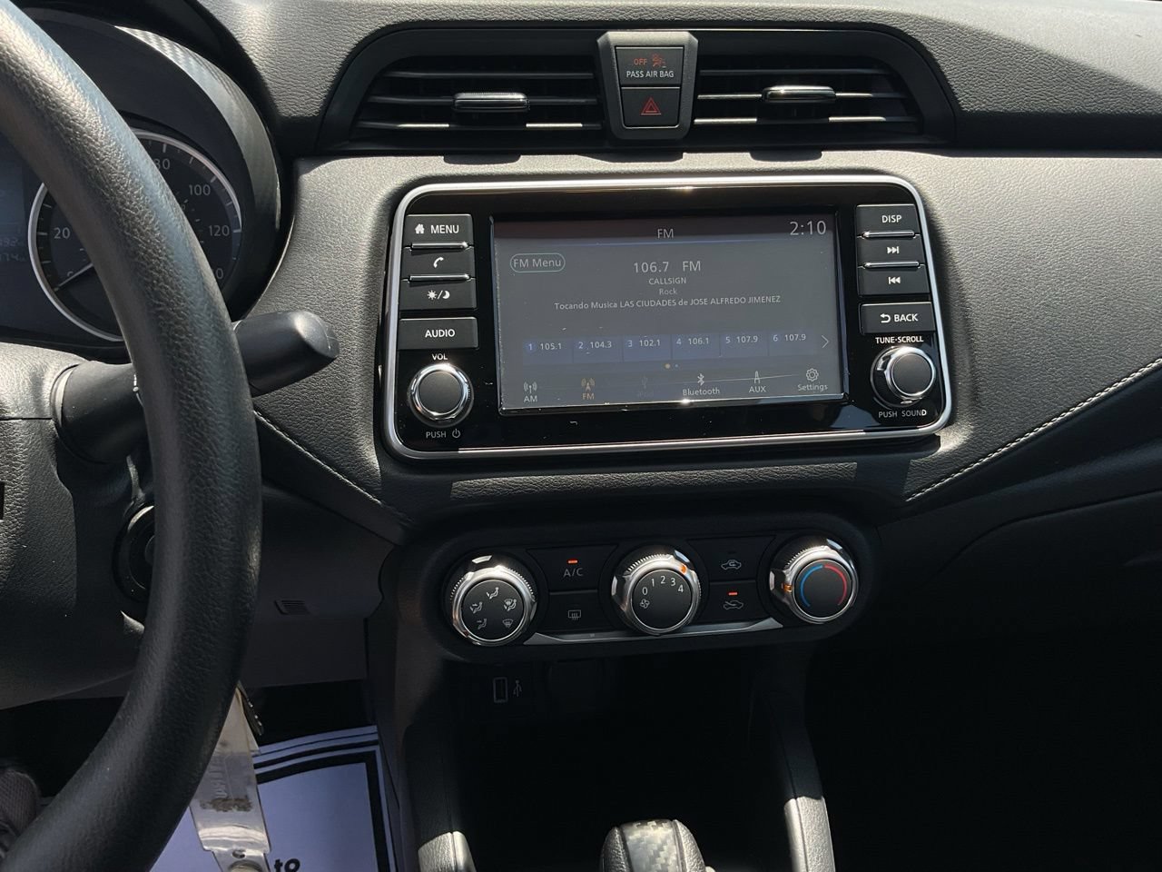 Used 2025 Nissan Versa S w/ Trunk Package FWD image 27