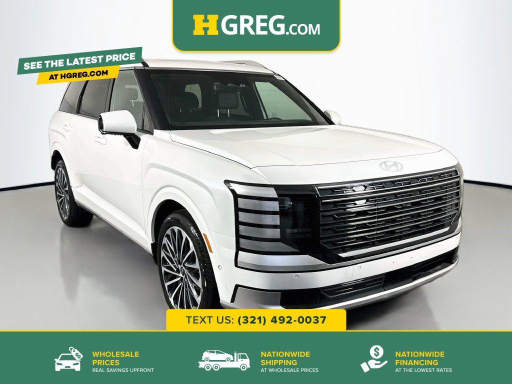 Used 2026 Hyundai Palisade Calligraphy AWD/4WD image 1