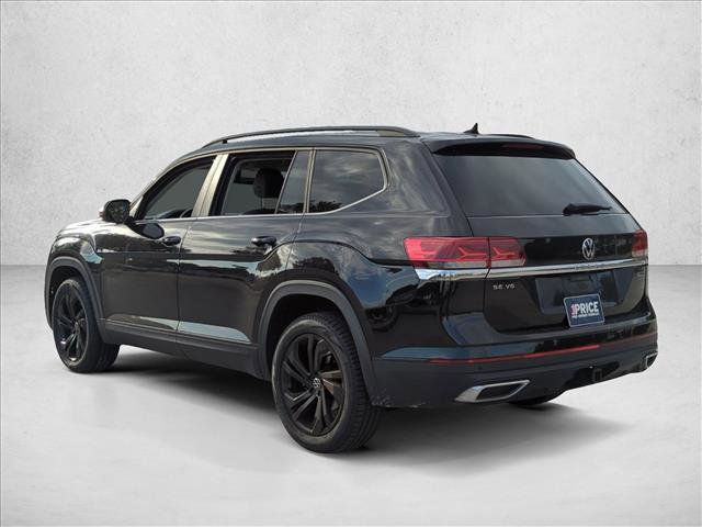 Used 2021 Volkswagen Atlas SE w/ Towing Package image 7
