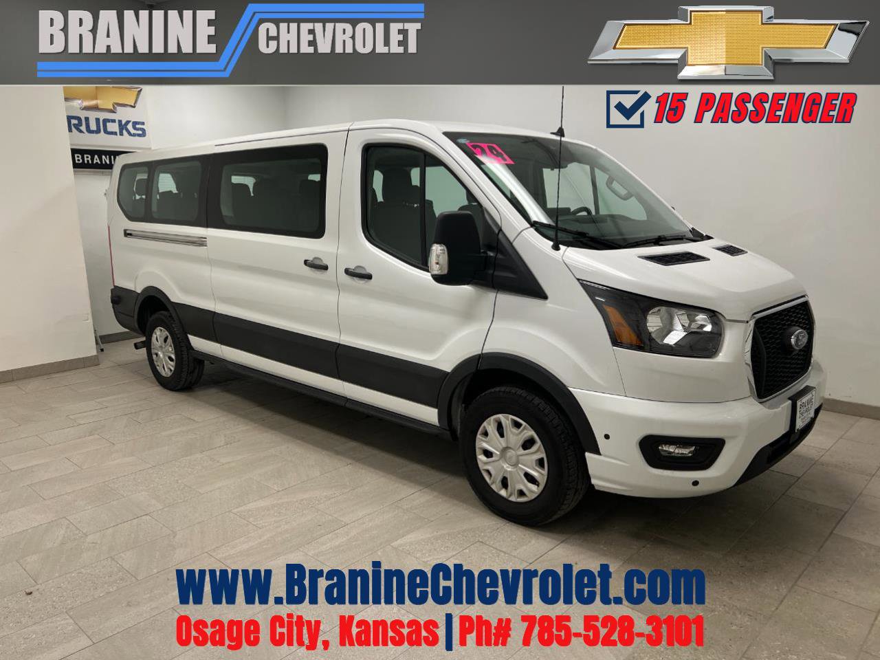 Used 2024 Ford Transit 350 XLT