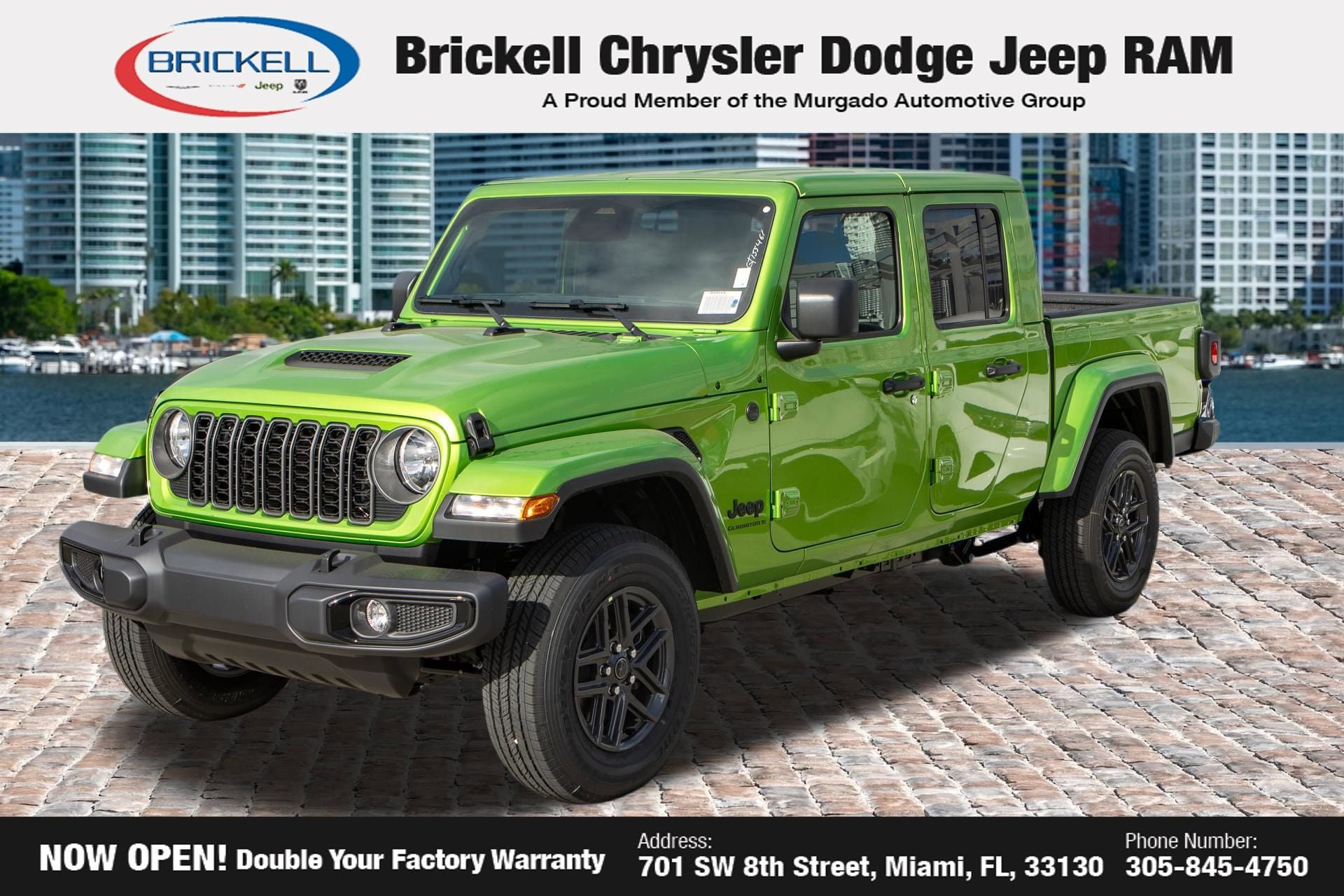 New 2026 Jeep Gladiator Sport