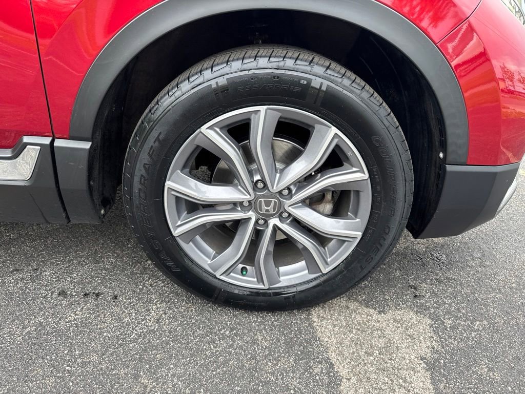 Certified 2021 Honda CR-V Touring image 14