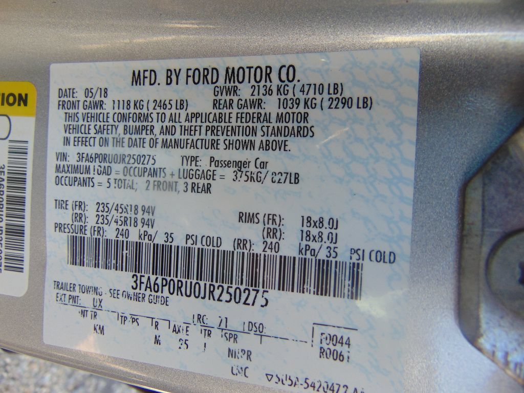 Used 2018 Ford Fusion Titanium FWD image 31