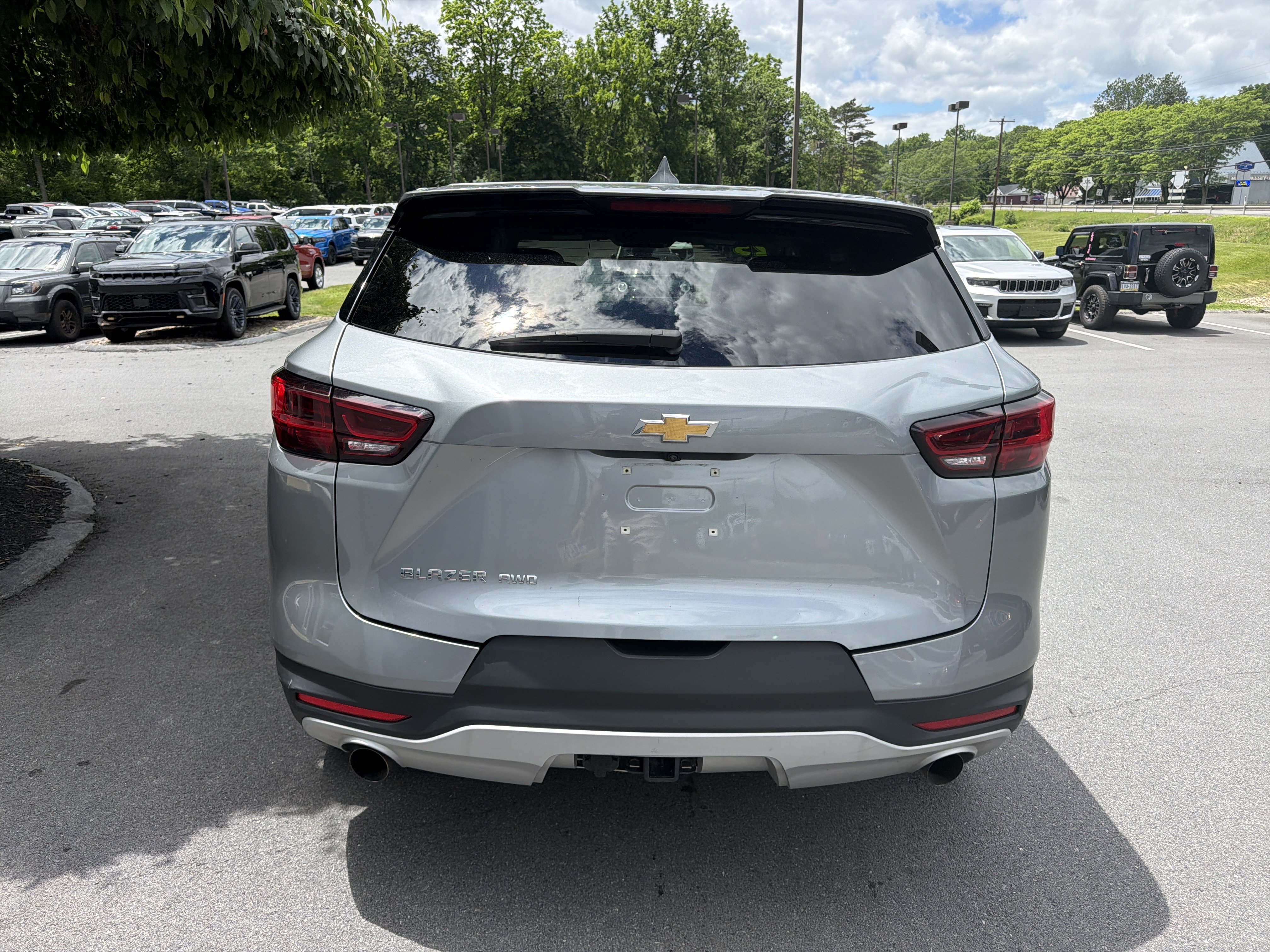 Used 2025 Chevrolet Blazer LT AWD/4WD video 4