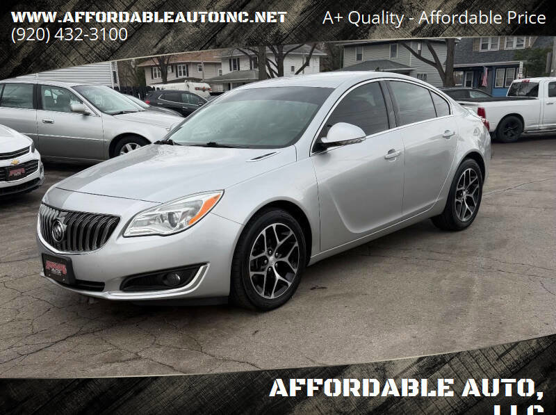 Used 2017 Buick Regal Sport Touring FWD image 1