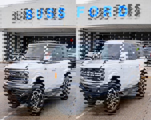 New 2025 Ford Bronco Outer Banks