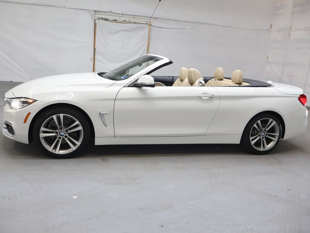 Used 2018 BMW 430i Convertible w/ Premium Package RWD image 4