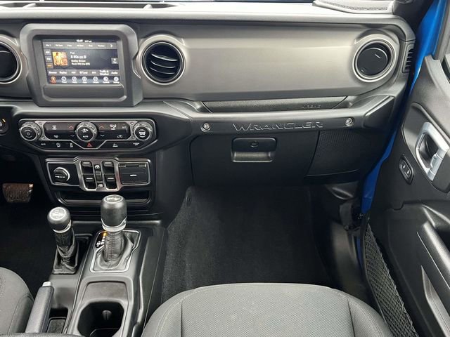 Used 2021 Jeep Wrangler Unlimited Sport image 18
