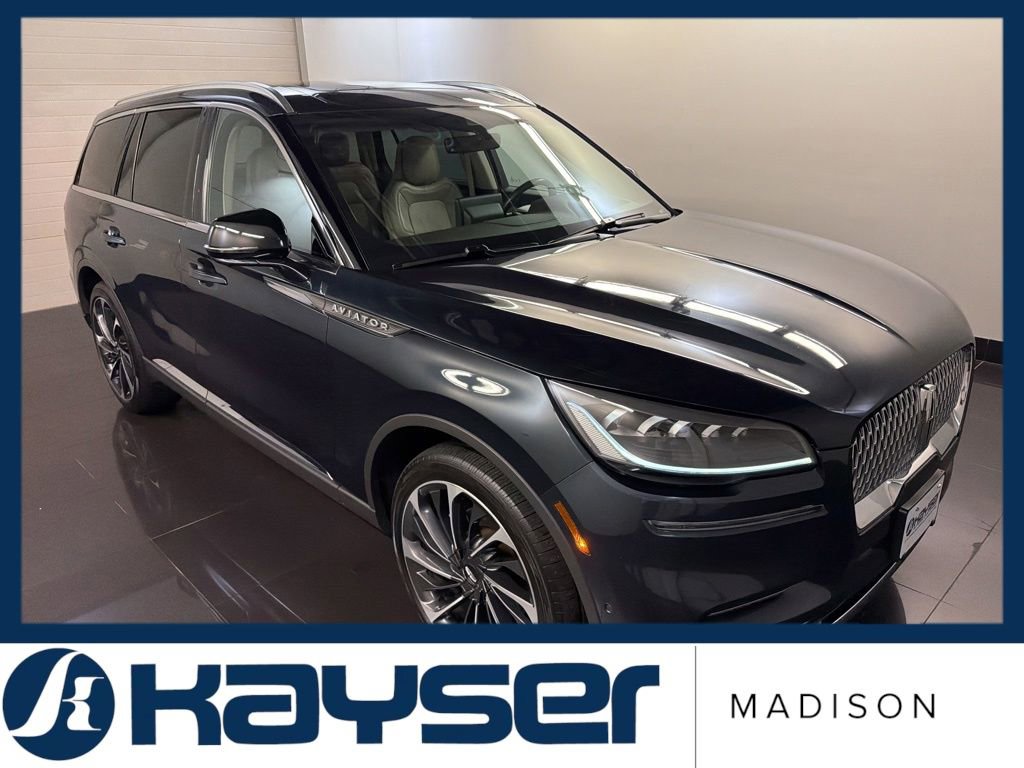 Certified 2022 Lincoln Aviator Reserve w/ Equipment Group 201A AWD/4WD video 1