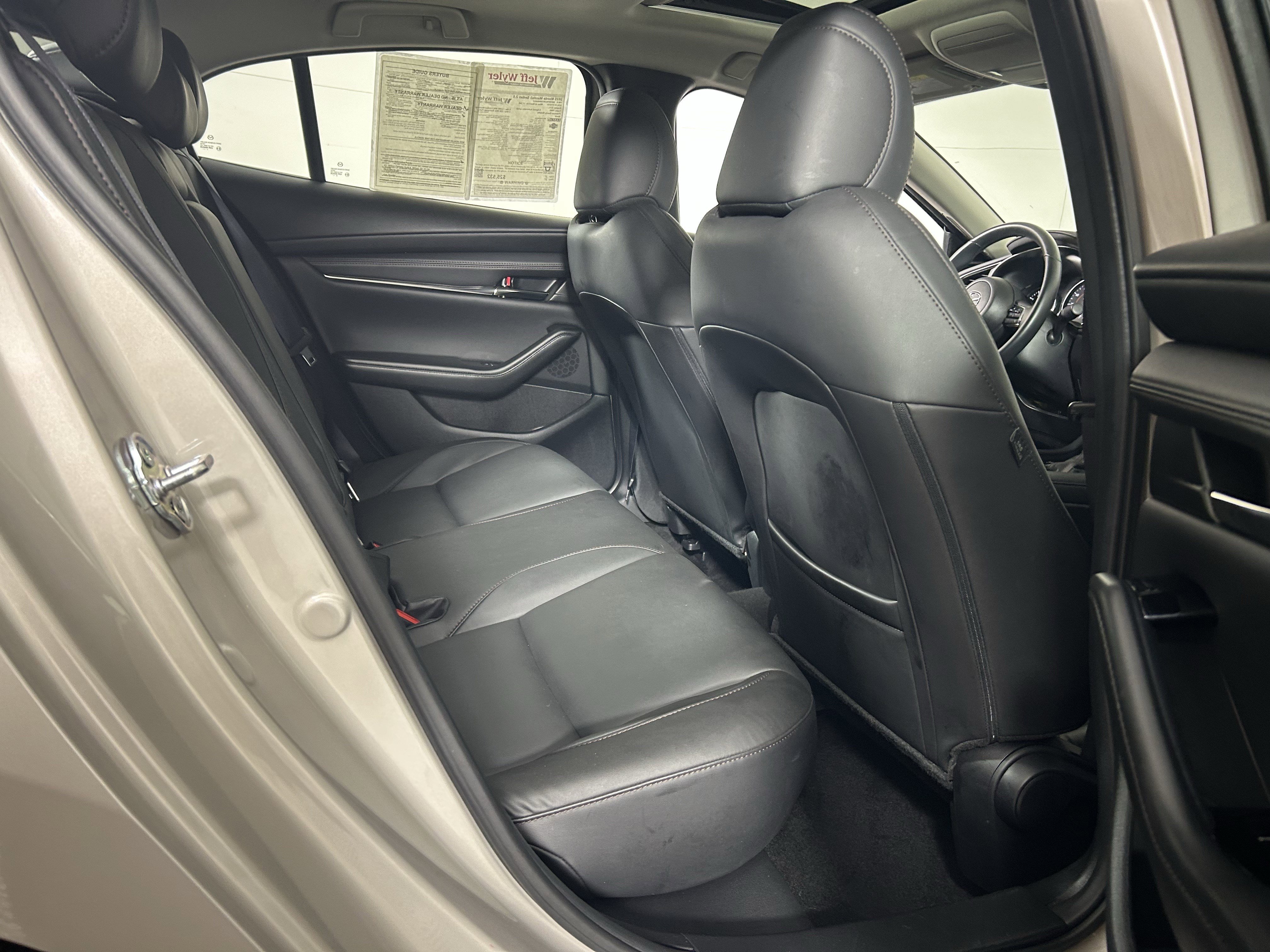 Used 2025 MAZDA MAZDA3 s image 42