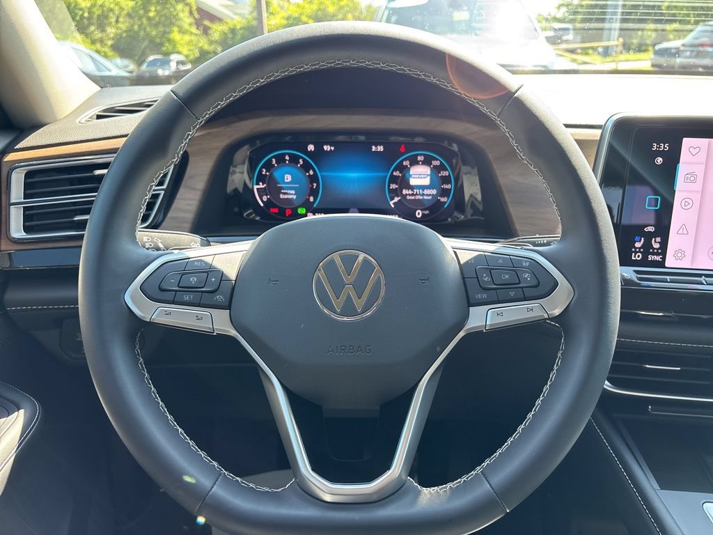 Certified 2024 Volkswagen Atlas SE AWD/4WD image 15