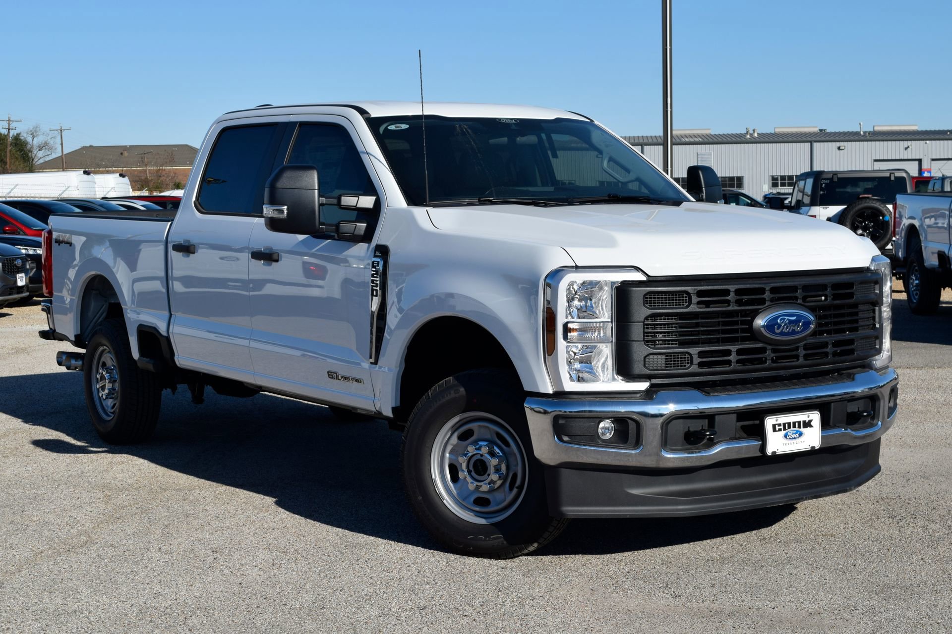 New 2026 Ford F250 XL w/ XL Chrome Package image 3