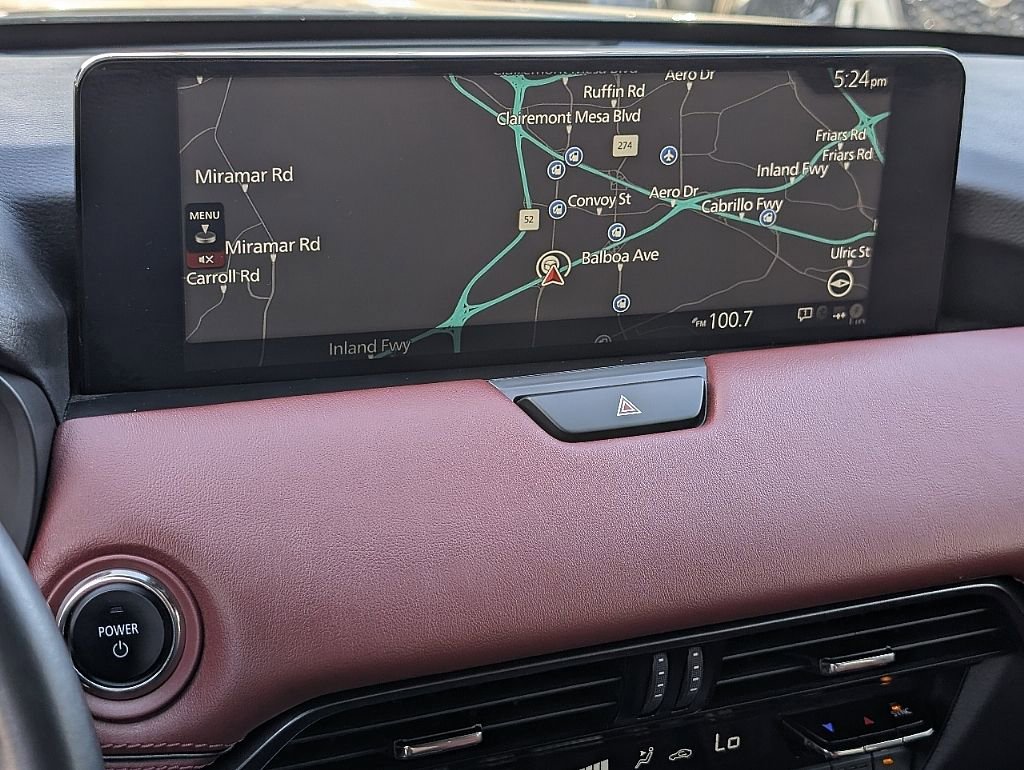 Certified 2025 MAZDA CX-70 Plug-In Hybrid w/ Premium Plus AWD/4WD image 34
