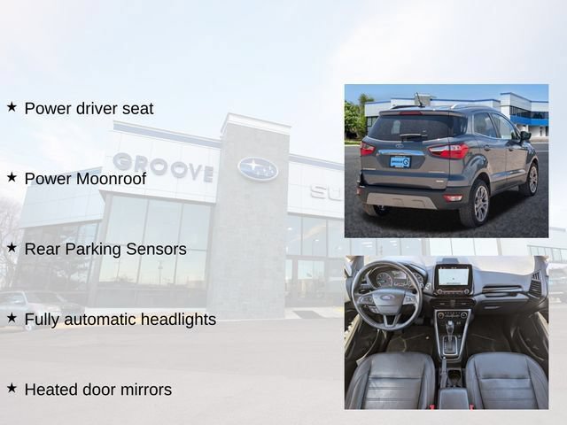 Used 2019 Ford EcoSport Titanium FWD image 10