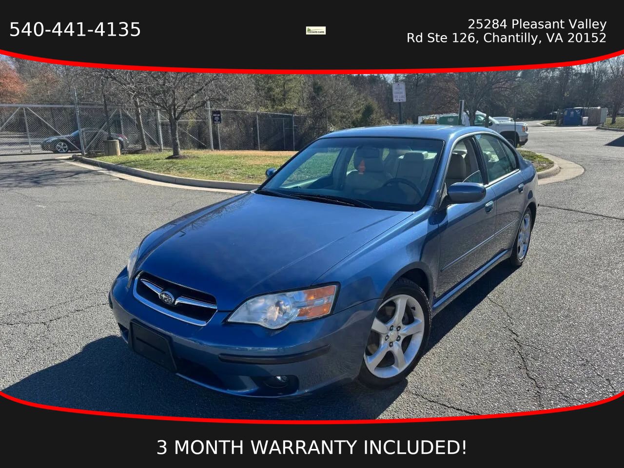 Used 2007 Subaru Legacy 2.5i Limited AWD/4WD image 1