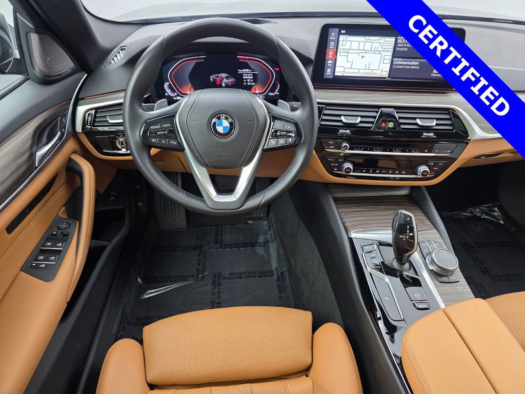 Certified 2023 BMW 530i xDrive w/ Premium Package image 13